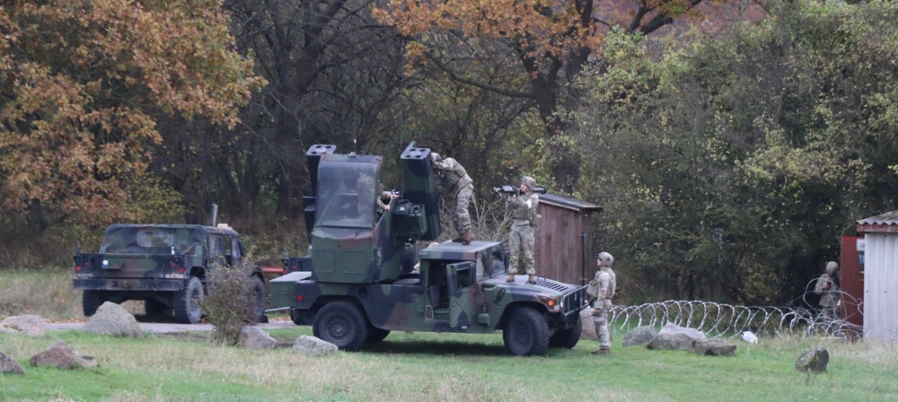 Delta Battery, 5th Battalion, 4th Air Defense Artillery Regiment, Stinger Missile Live Fire.