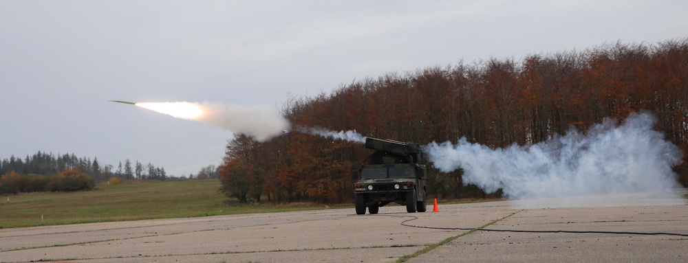 Delta Battery, 5th Battalion, 4th Air Defense Artillery Regiment, Stinger Missile Live Fire.