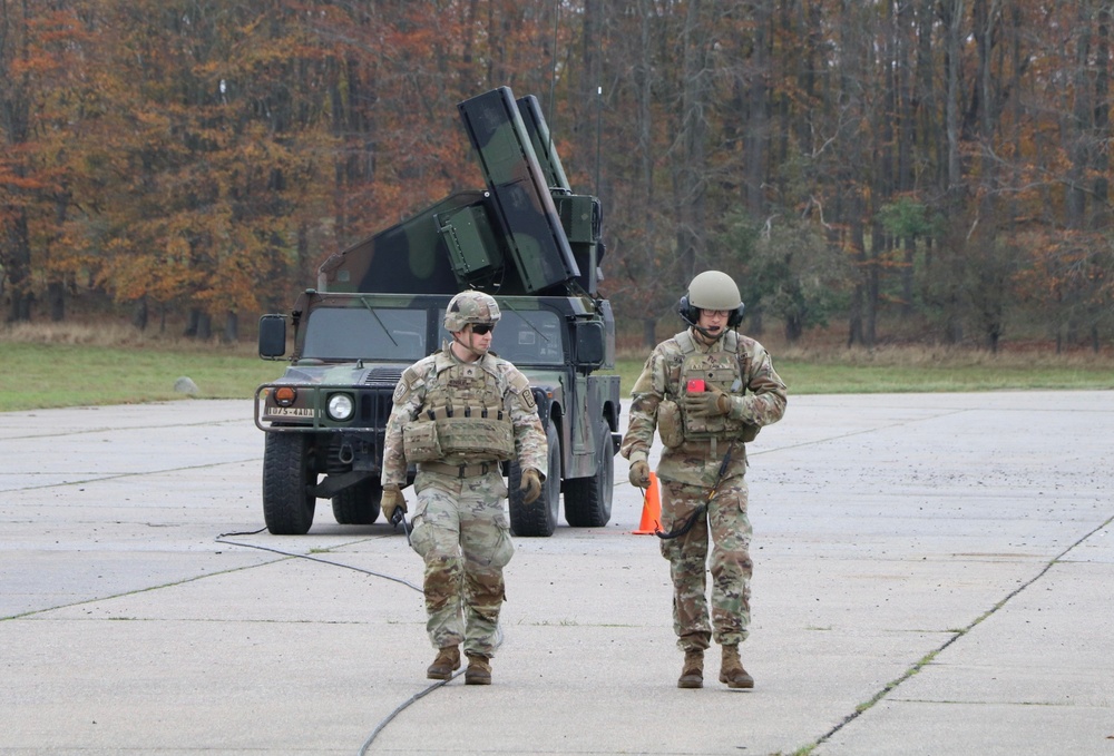 Delta Battery, 5th Battalion, 4th Air Defense Artillery Regiment, Stinger Missile Live Fire.