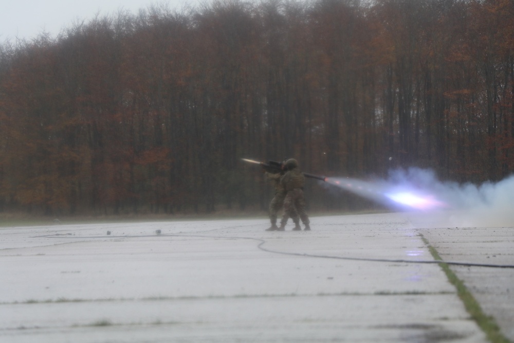 Delta Battery, 5th Battalion, 4th Air Defense Artillery Regiment, Stinger Missile Live Fire.