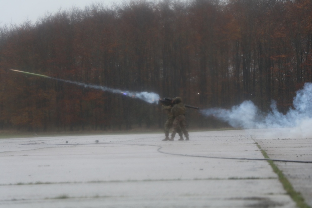 Delta Battery, 5th Battalion, 4th Air Defense Artillery Regiment, Stinger Missile Live Fire.