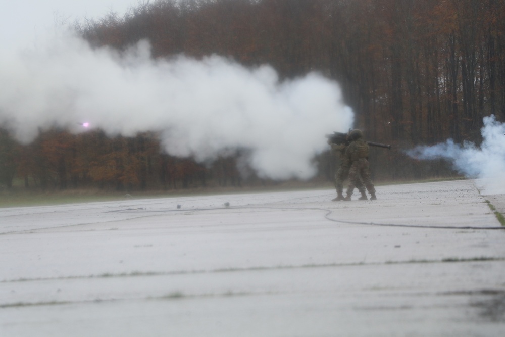 Delta Battery, 5th Battalion, 4th Air Defense Artillery Regiment, Stinger Missile Live Fire.