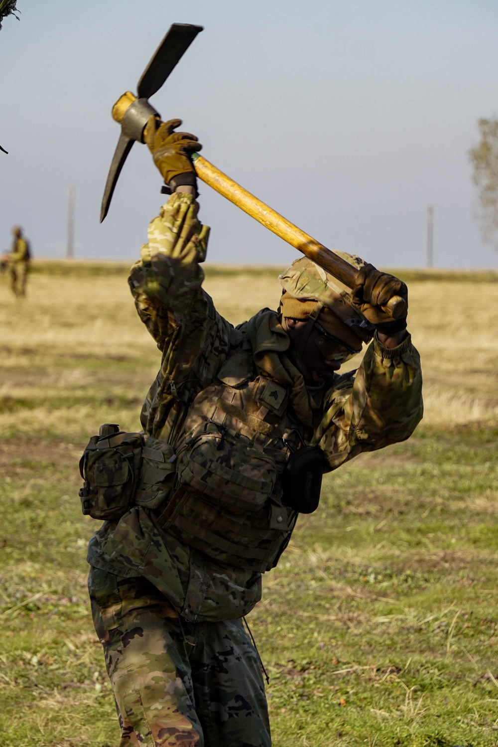 10th Mountain Division Soldiers Begin Live Fire Training