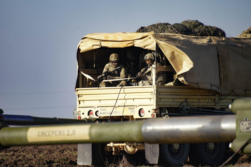 10th Mountain Division Soldiers Begin Live Fire Training