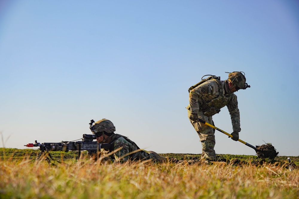 10th Mountain Division Soldiers Begin Live Fire Training