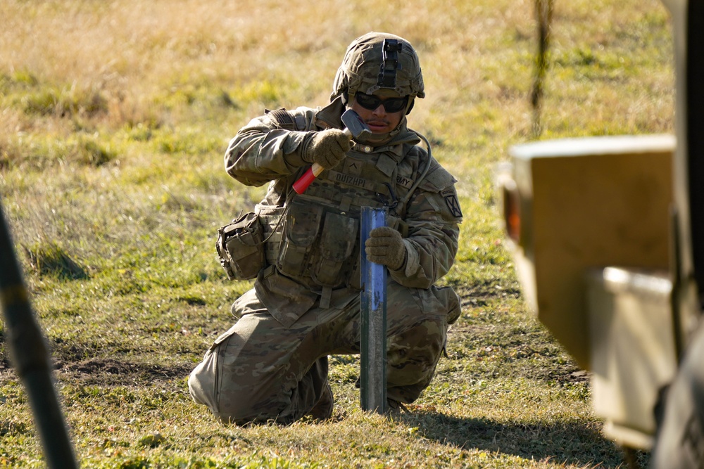 10th Mountain Division Soldiers Begin Live Fire Training