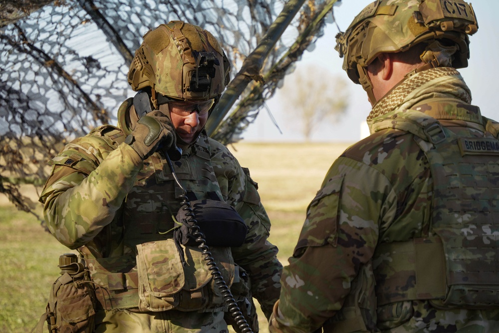 10th Mountain Division Soldiers Begin Live Fire Training