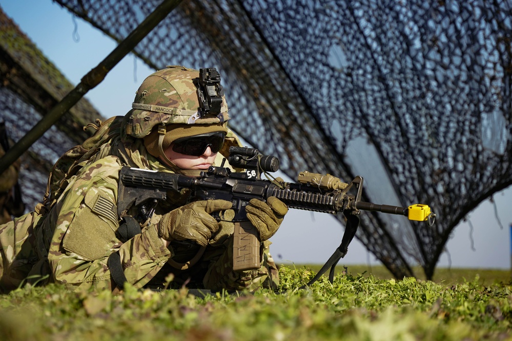 10th Mountain Division Soldiers Begin Live Fire Training