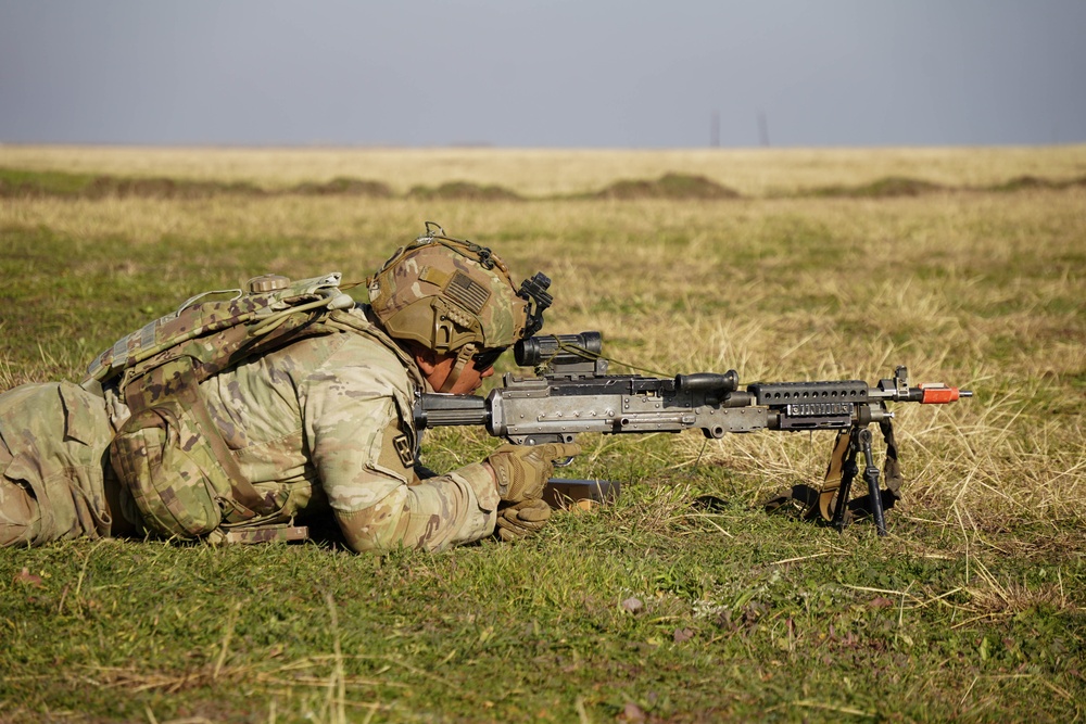 10th Mountain Division Soldiers Begin Live Fire Training