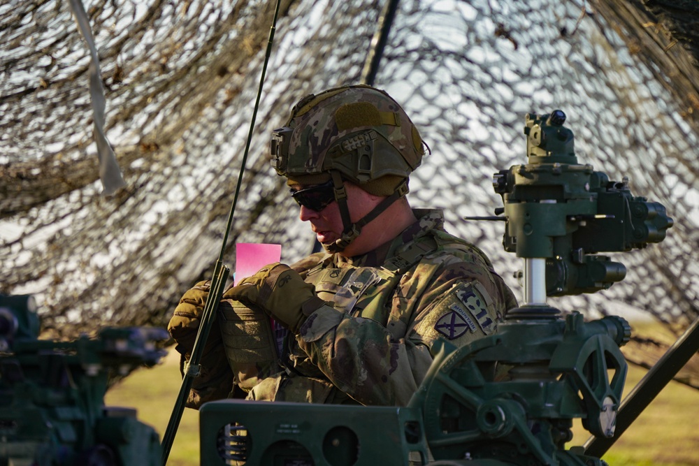 10th Mountain Division Soldiers Begin Live Fire Training