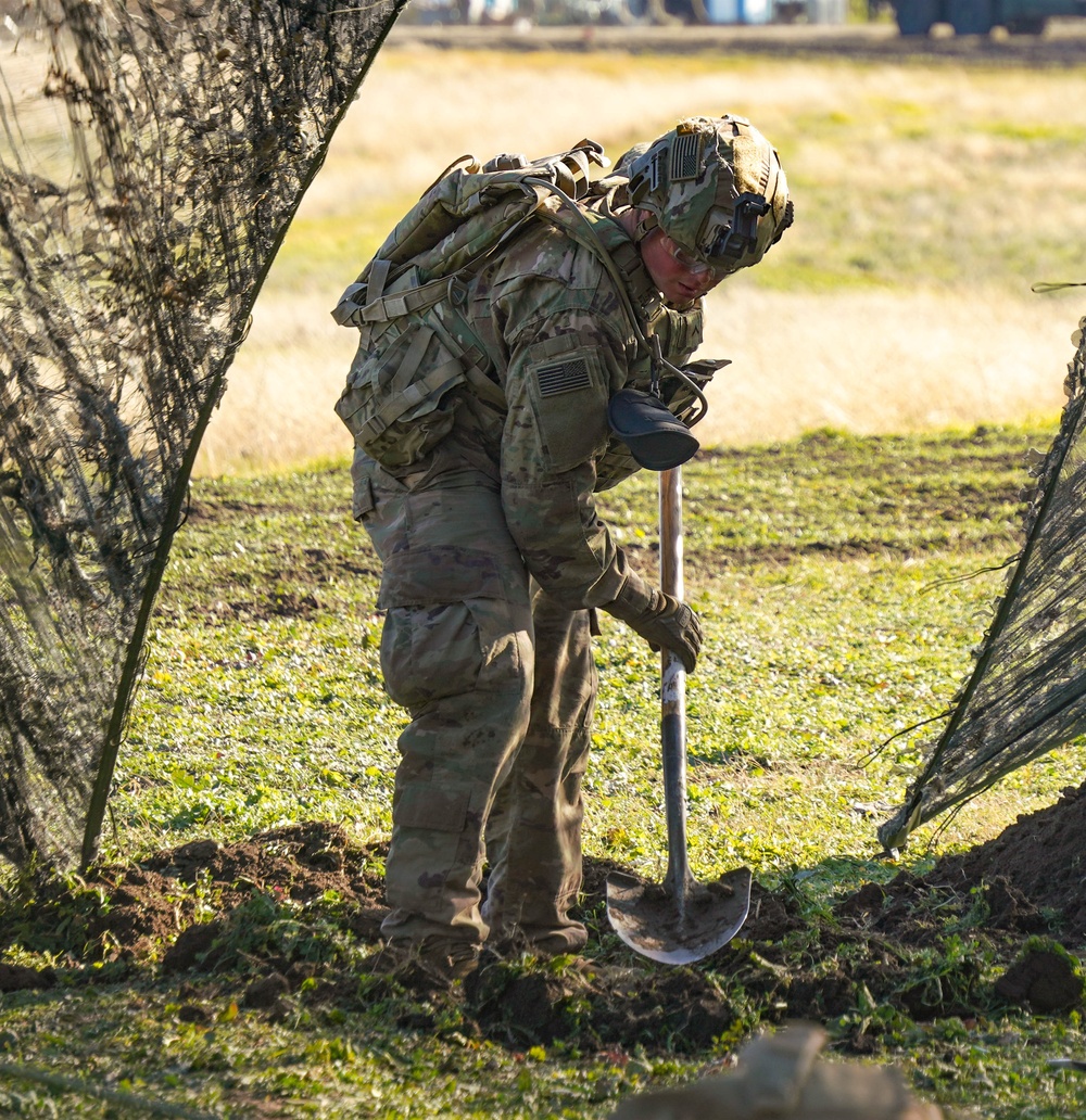 10th Mountain Division Soldiers Begin Live Fire Training