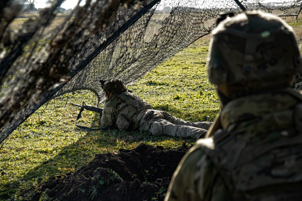 10th Mountain Division Soldiers Begin Live Fire Training