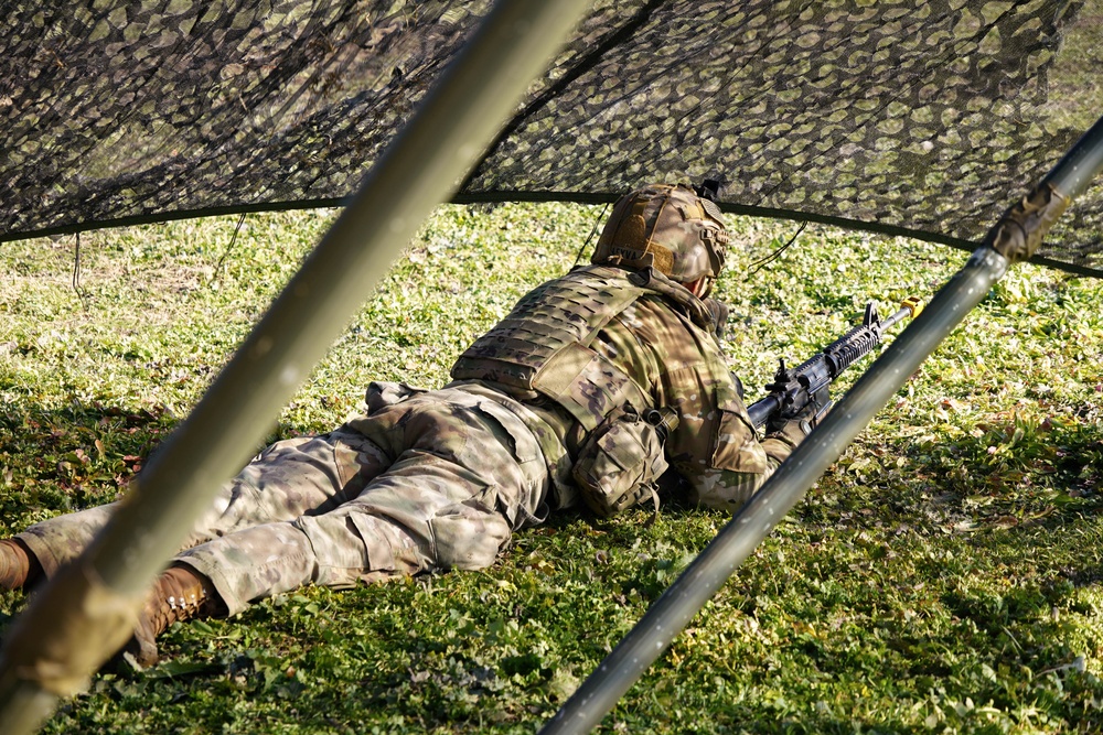 10th Mountain Division Soldiers Begin Live Fire Training