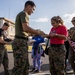 U.S. Marine spouses spend a day in their partners' boots in Japan