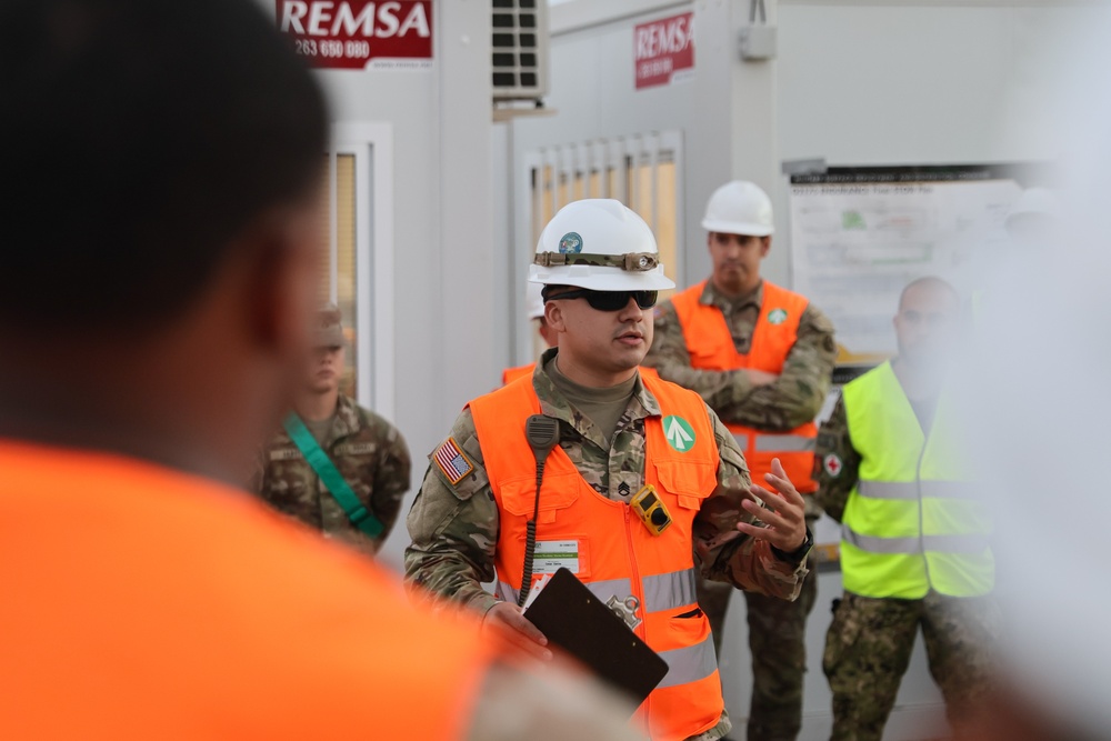 21st TSC and 839th Transportation Battalion project power through the Port of Setúbal 