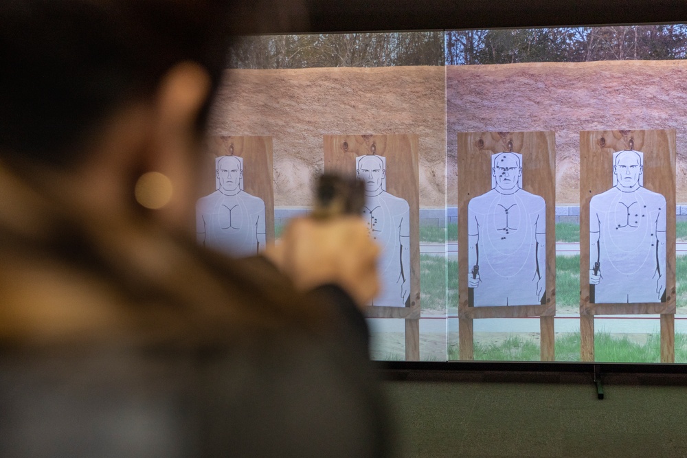 U.S. Marine spouses spend a day in their partners' boots in Japan