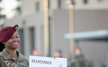 Soldiers conduct 12-mile ruck march for Expert Infantry Badge