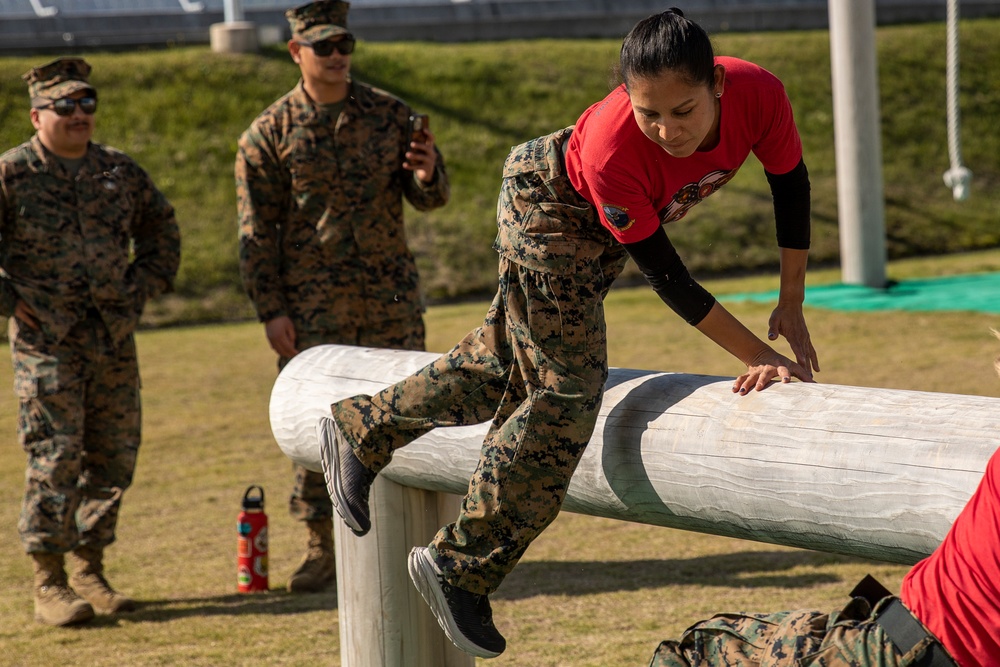 U.S. Marine spouses spend a day in their partners' boots in Japan