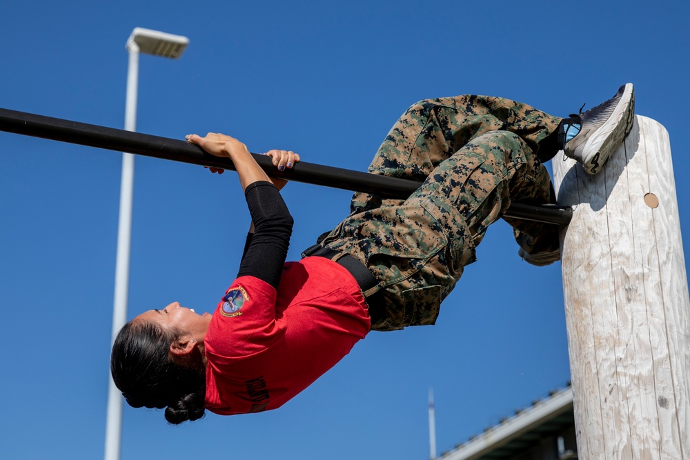 U.S. Marine spouses spend a day in their partners' boots in Japan