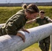 U.S. Marine spouses spend a day in their partners' boots in Japan