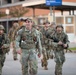 Soldiers conduct 12-mile ruck march for Expert Infantry Badge