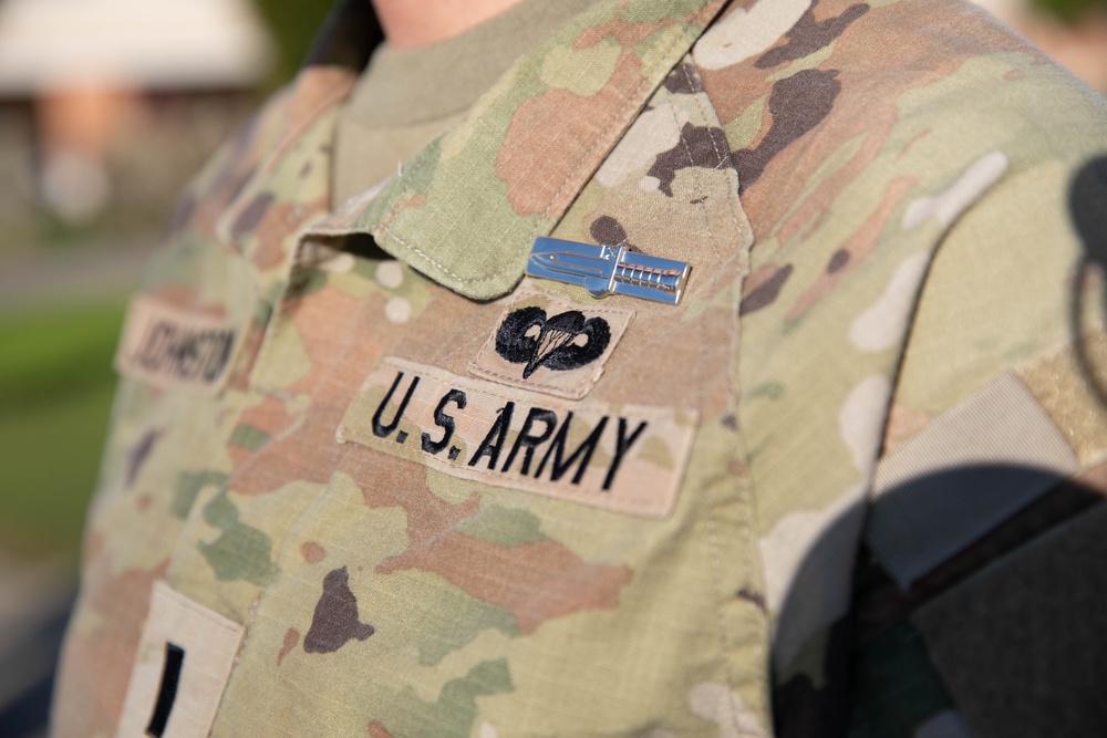 Soldiers conduct 12-mile ruck march for Expert Infantry Badge