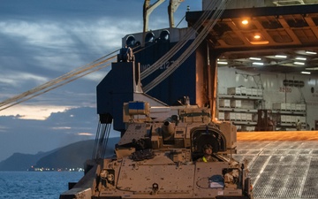 Army logistics projects power through the Port of Setúbal