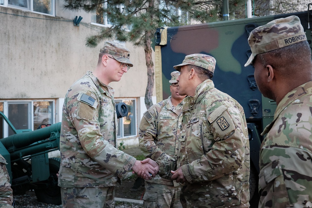 Exercise Southern Shield Demonstrates NATO Air Defense Readiness in Romania