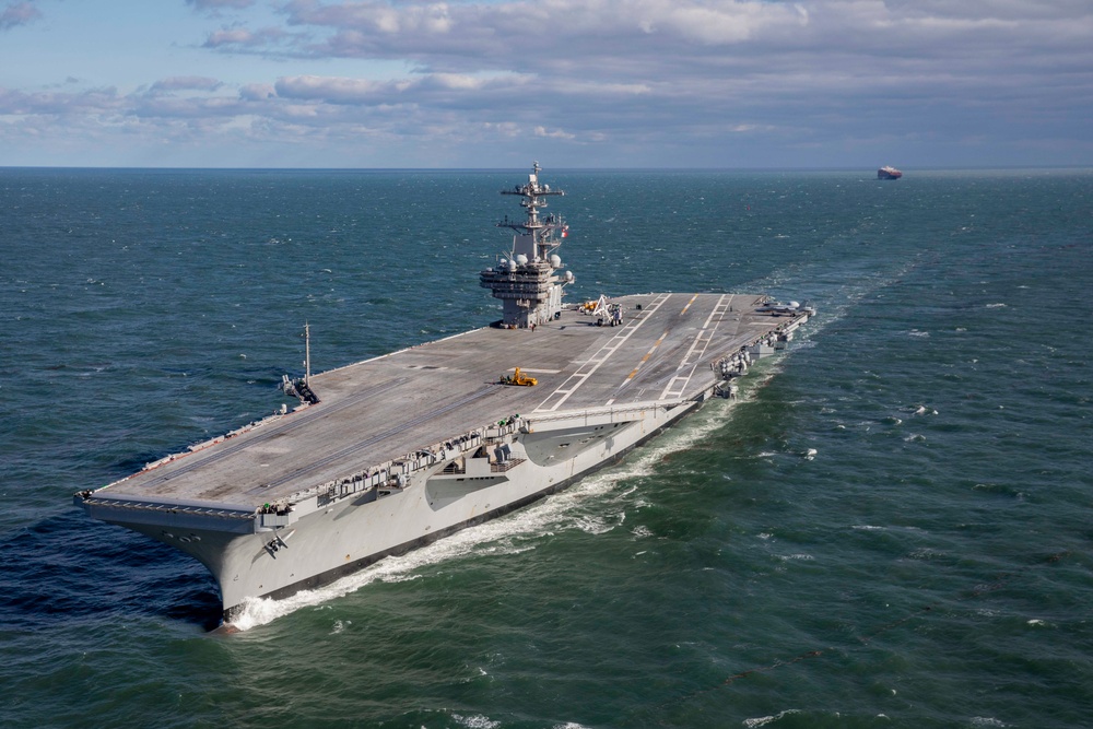 USS George H.W. Bush (CVN 77) Daily Operations