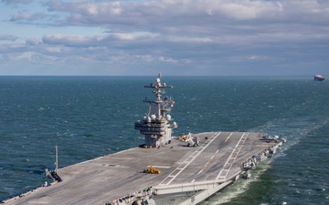 USS George H.W. Bush (CVN 77) Daily Operations