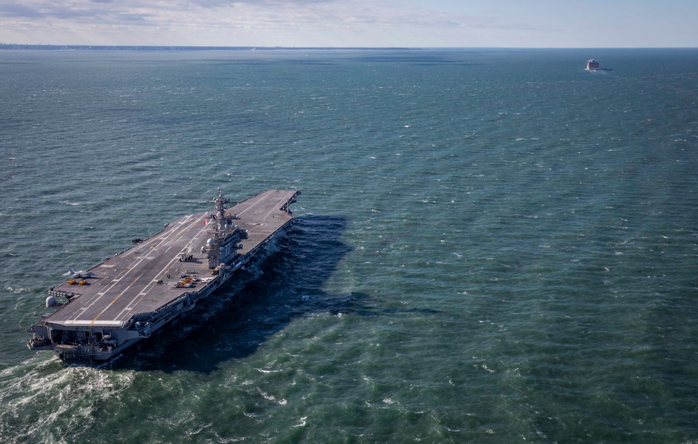 USS George H.W. Bush (CVN 77) Daily Operations