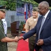 Secretary Austin meets with U.S., Philippine Service Members