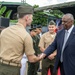 Secretary Austin meets with U.S., Philippine Service Members