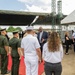 Secretary Austin meets with U.S., Philippine Service Members