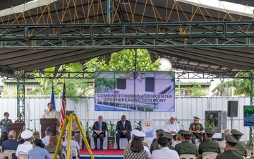 Secretary Austin, Secretary Teodoro participate in CCC Groundbreaking