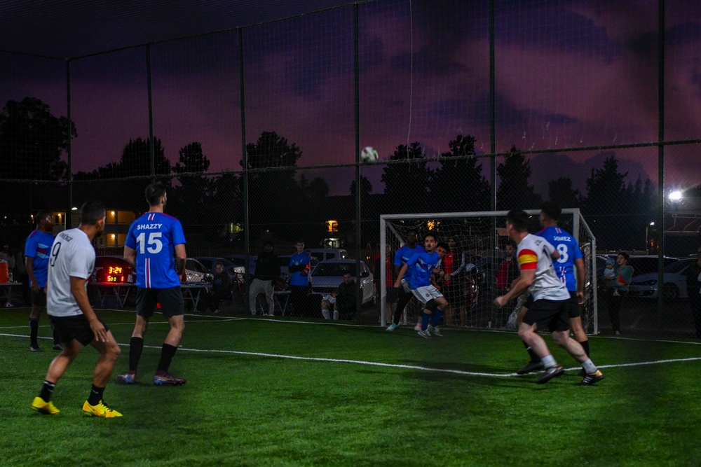 Incirlik hosts local NATO soccer tournament