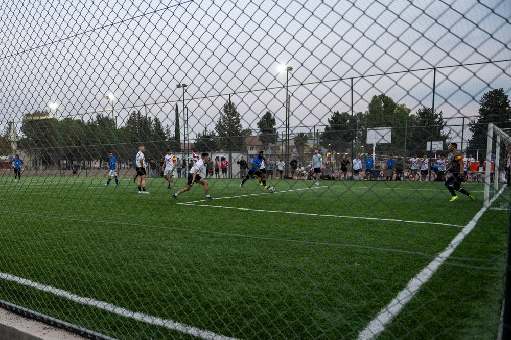 Incirlik hosts local NATO soccer tournament