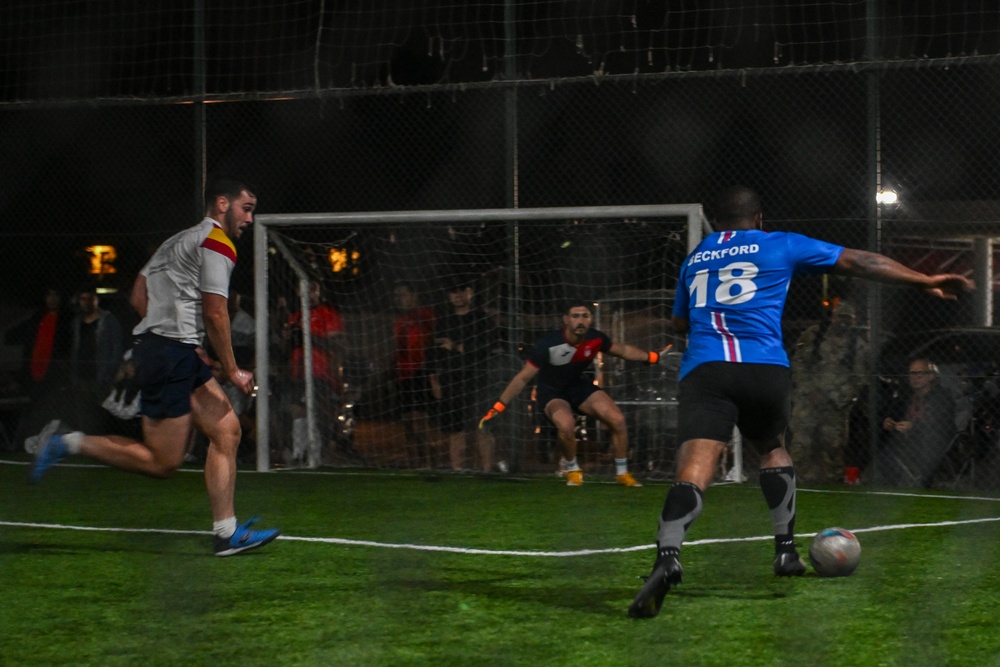 Incirlik hosts local NATO soccer tournament