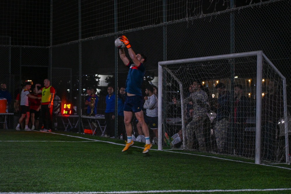 Incirlik hosts local NATO soccer tournament