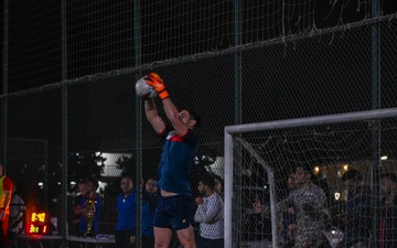 Incirlik hosts local NATO soccer tournament