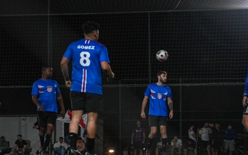 Incirlik hosts local NATO soccer tournament