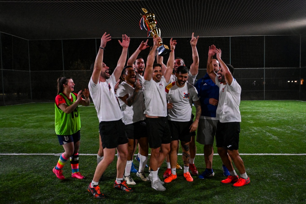 Incirlik hosts local NATO soccer tournament