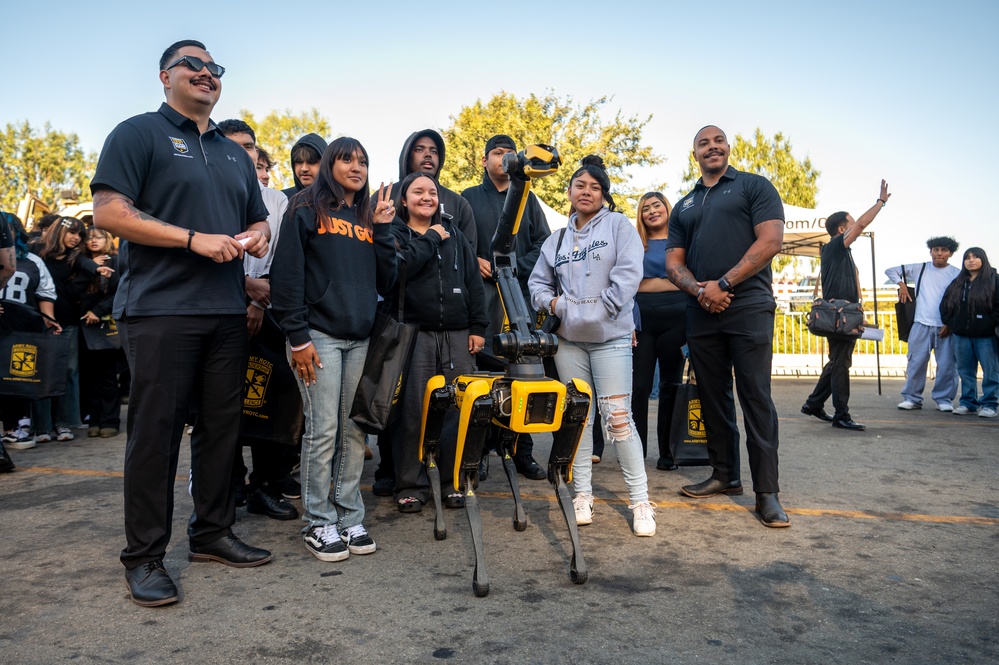 Total U.S. Army Career Fair - Los Angeles