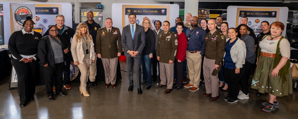 Total U.S. Army Career Fair - Los Angeles