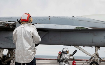 Daily Operations Aboard USS George H.W. Bush (CVN 77)