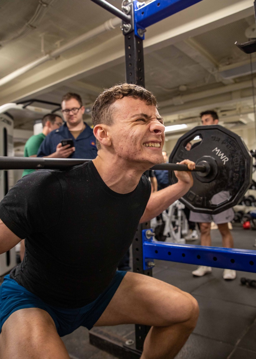 Daily Operations Aboard USS George H.W. Bush (CVN 77)