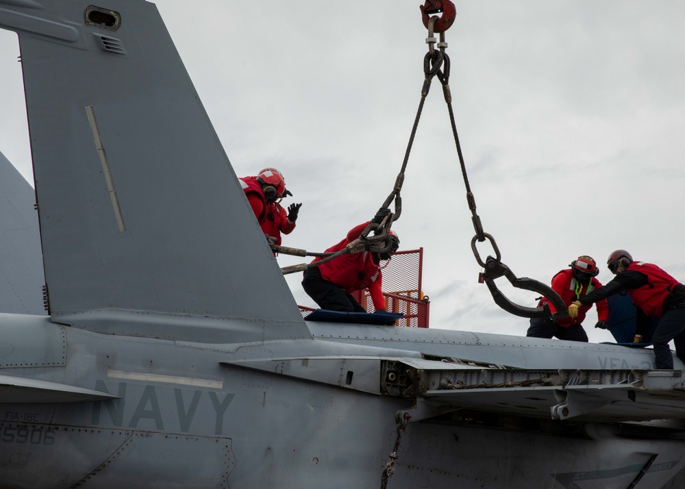 Daily Operations Aboard USS George H.W. Bush (CVN 77)