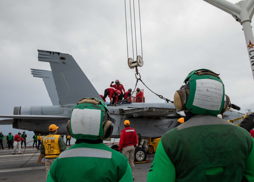 Daily Operations Aboard USS George H.W. Bush (CVN 77)