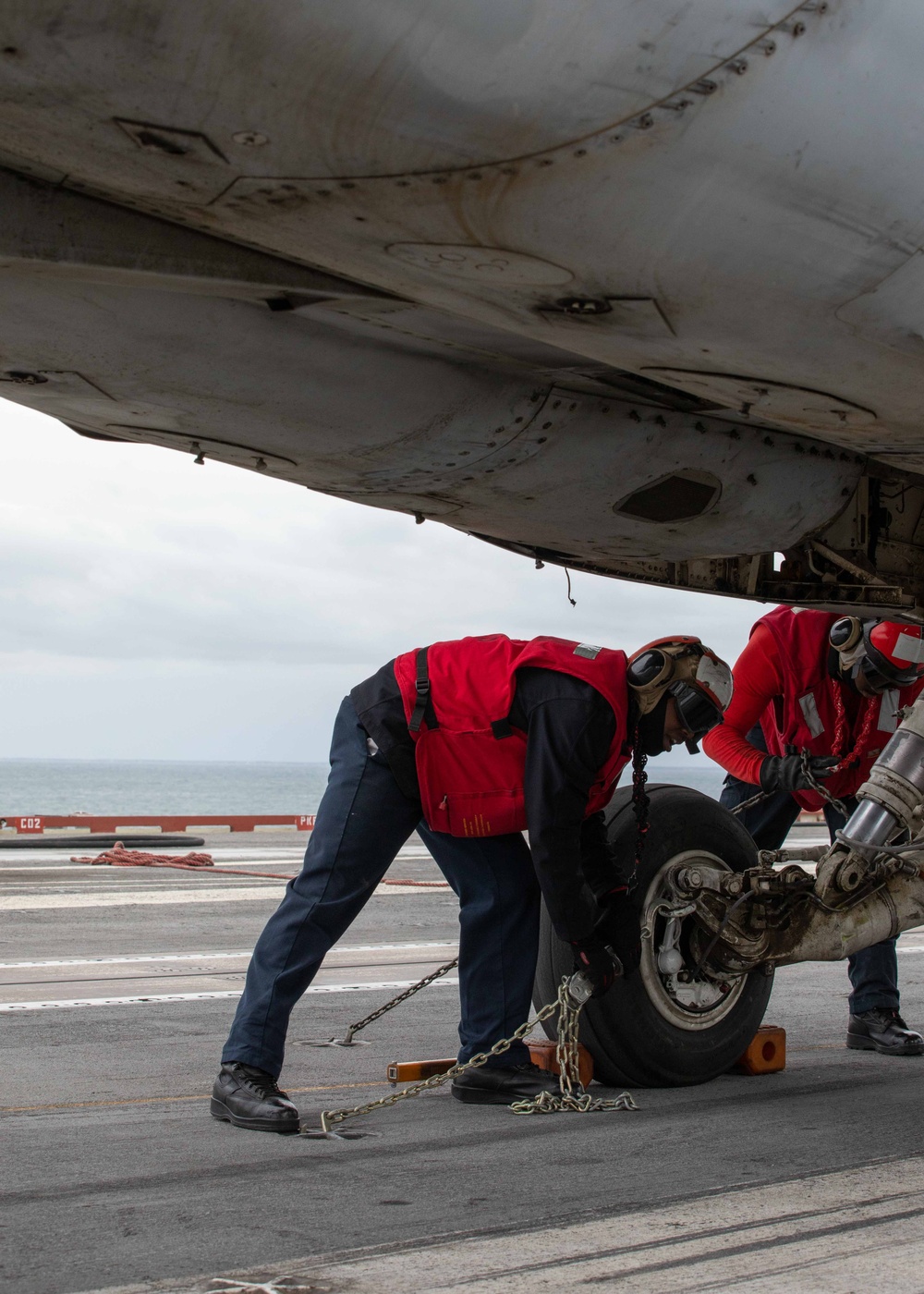 Daily Operations Aboard USS George H.W. Bush (CVN 77)