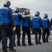 Daily Operations Aboard USS George H.W. Bush (CVN 77)